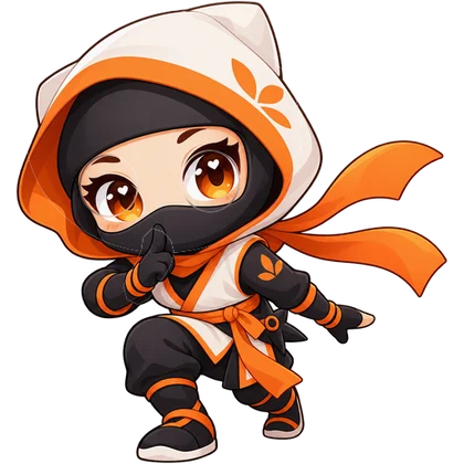 Maskot Ninja